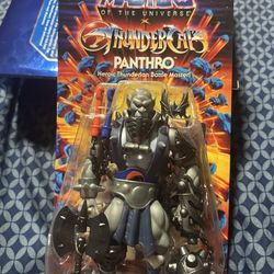 MOTU Thundercats Panthro Unpunched Card 