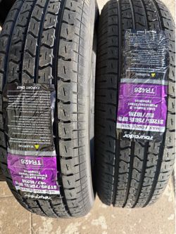 ST205/75R15 2 new tires