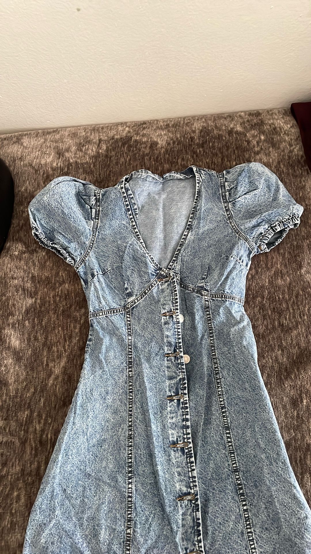 Button Dress