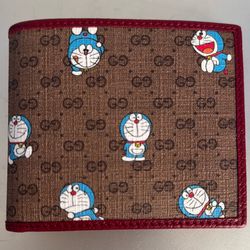 Gucci x Doraemon Wallet *Rare