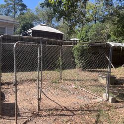 Large Outdoor Dog Cage