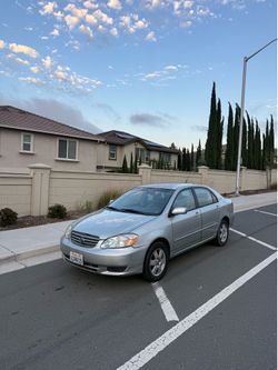 2003 Toyota Corolla