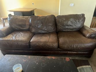 Leather Sofa