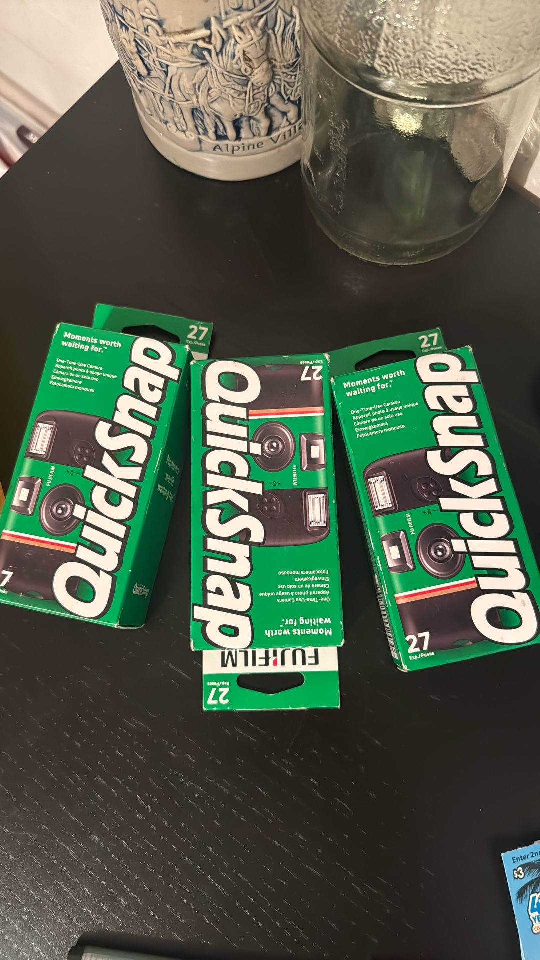 Fuji film Disposable Cameras