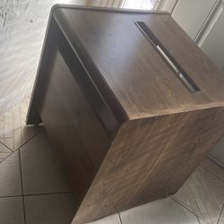 Small Security System Desk