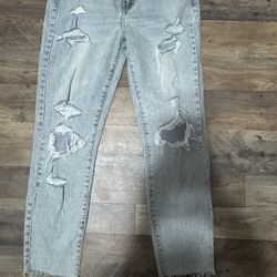 Womens Ripped Jeans