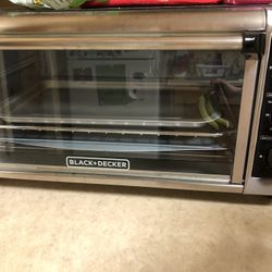 Black And Decker Oven 