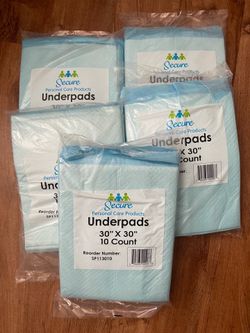 Secure underpads