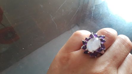 Ring 9.25 silver fron tailan