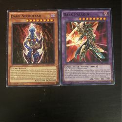 Yu Gi Oh Dark Cards 
