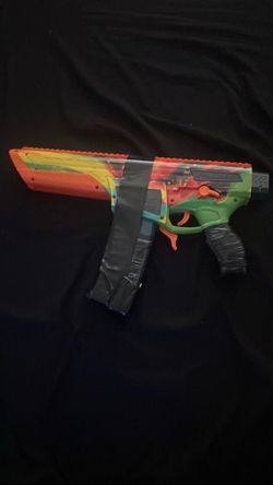 Splatter ball gun