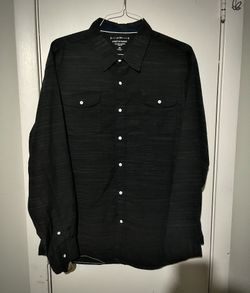 👔🔥 PREMIUM MEN’S TAILORED BUTTON-UP SHIRT – 2XL – LONG SLEEVE – LIKE NEW 🔥👔