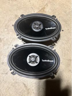 Rockford fosgate punch coaxial 4x6 speakers