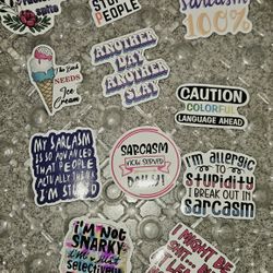 Water Proof Stickers