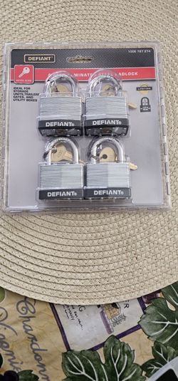 MASTER LOCK PACK BRAND NEW