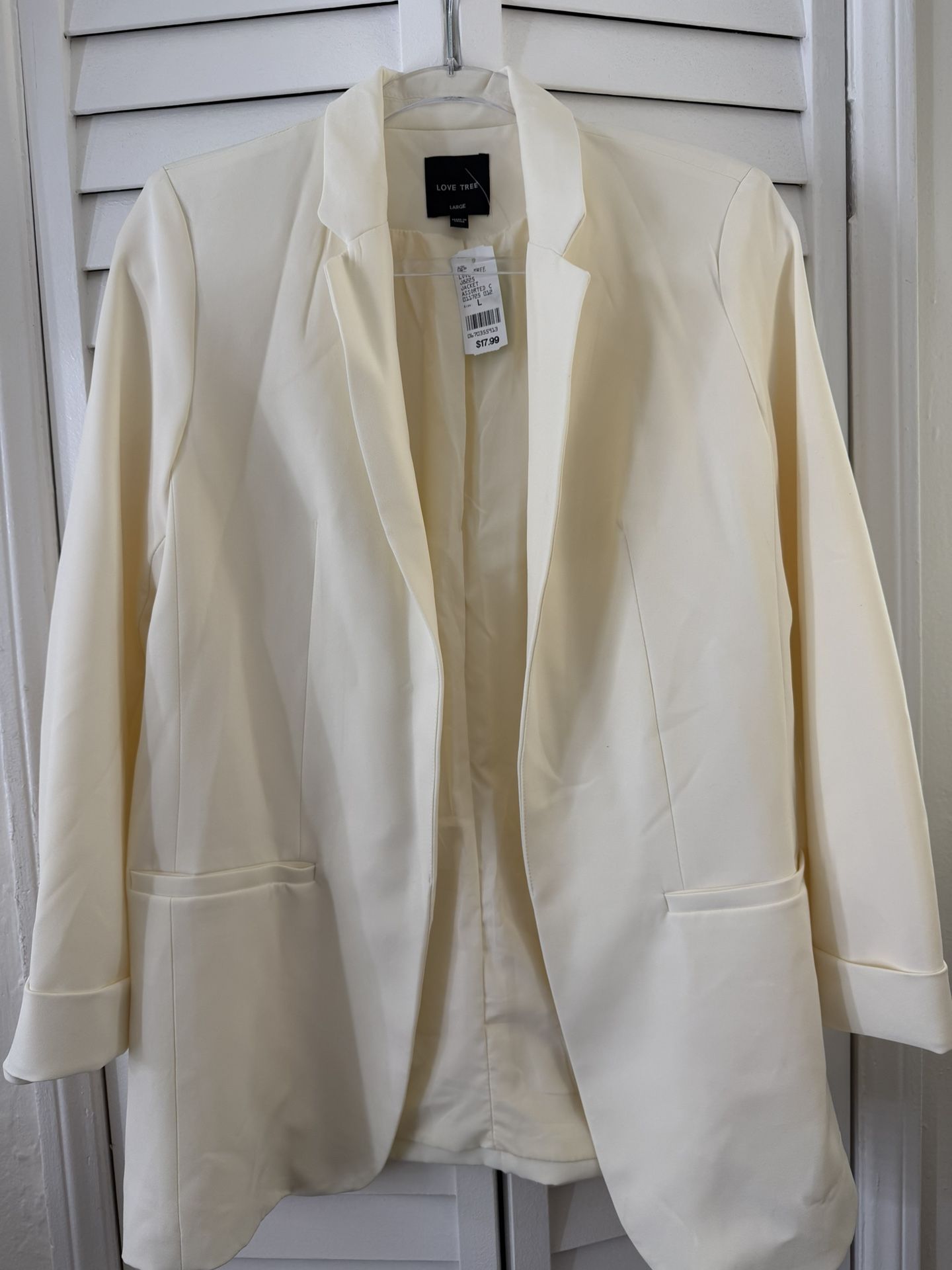 White Blazer