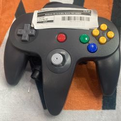 Nintendo 64 controller Black -Pre Owned 