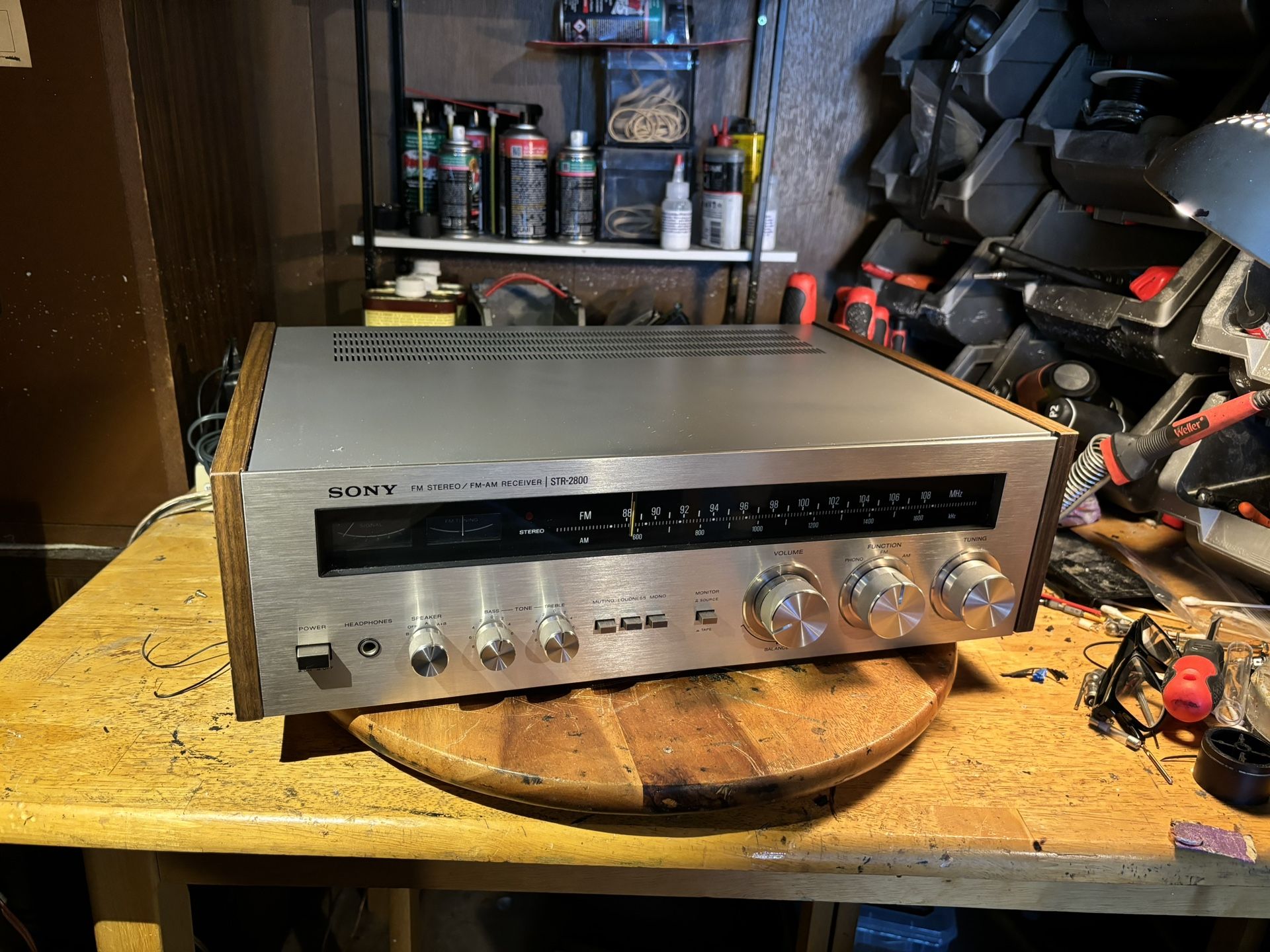 Sony STR-2800 Vintage Receiver