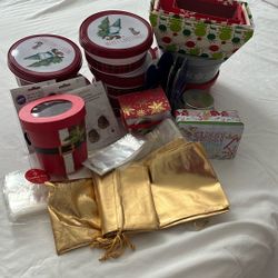 Christmas Treat Packaging Supplies