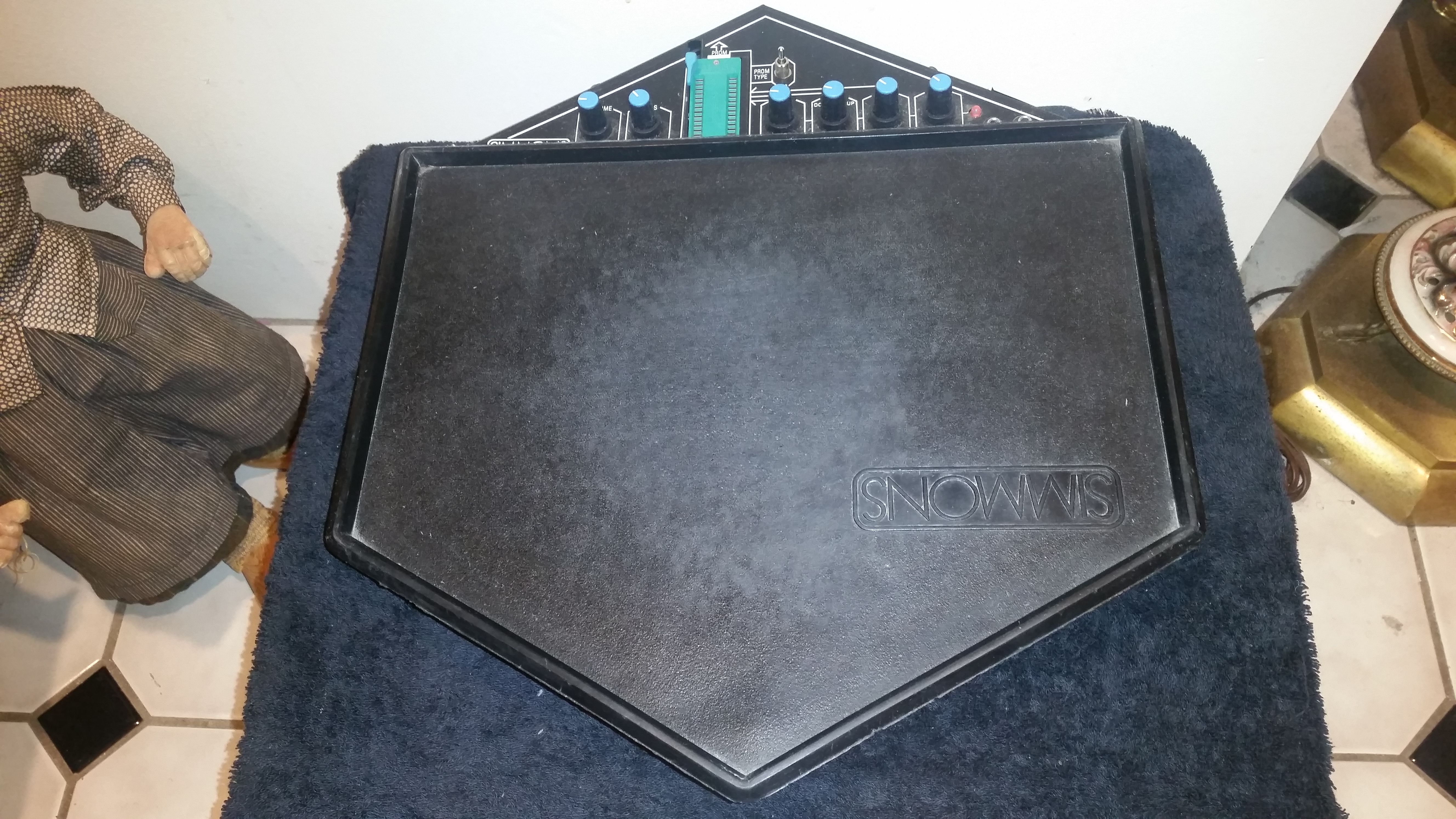Vintage Simmons Electronic Drum Kit Pad sdsi 8247