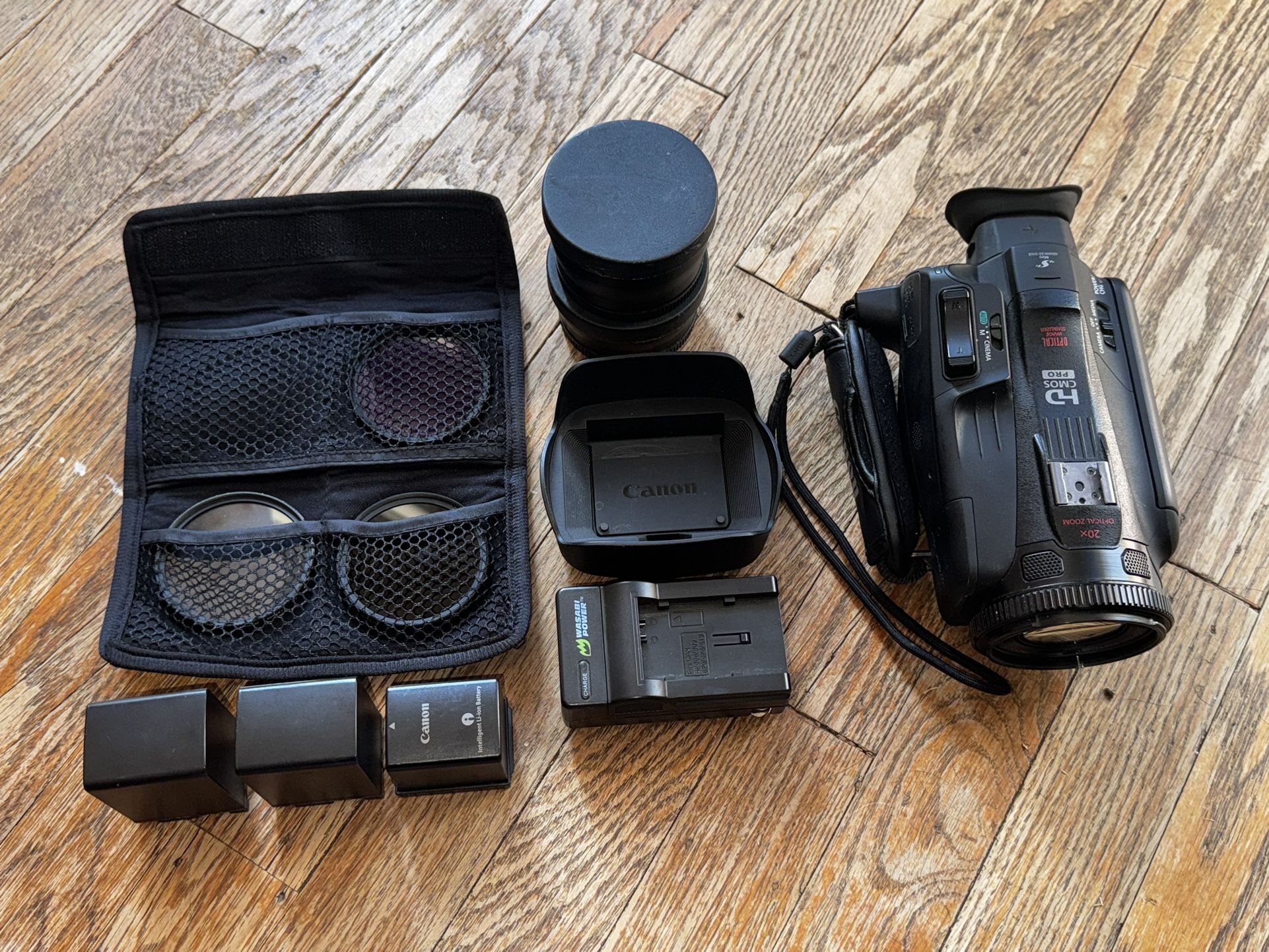 Canon Vixia HF G30 Camcorder Bundle Pro Level Video