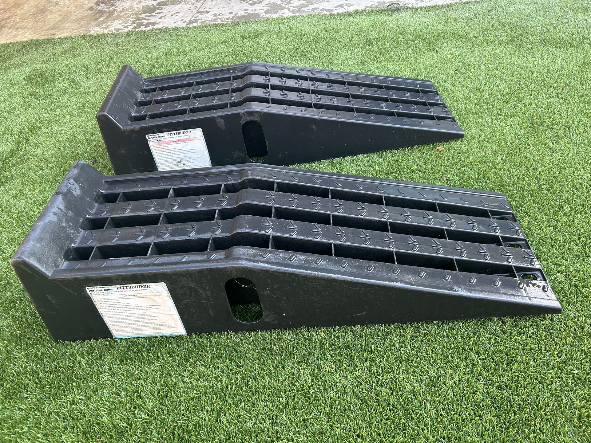 pittsburgh portable ramp set