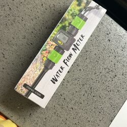 Water Flow Meter New