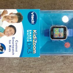 New VTech Kidzoom DX3 Smartwatch 