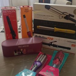 Curling Irons And Wavers Wholesale Bundle