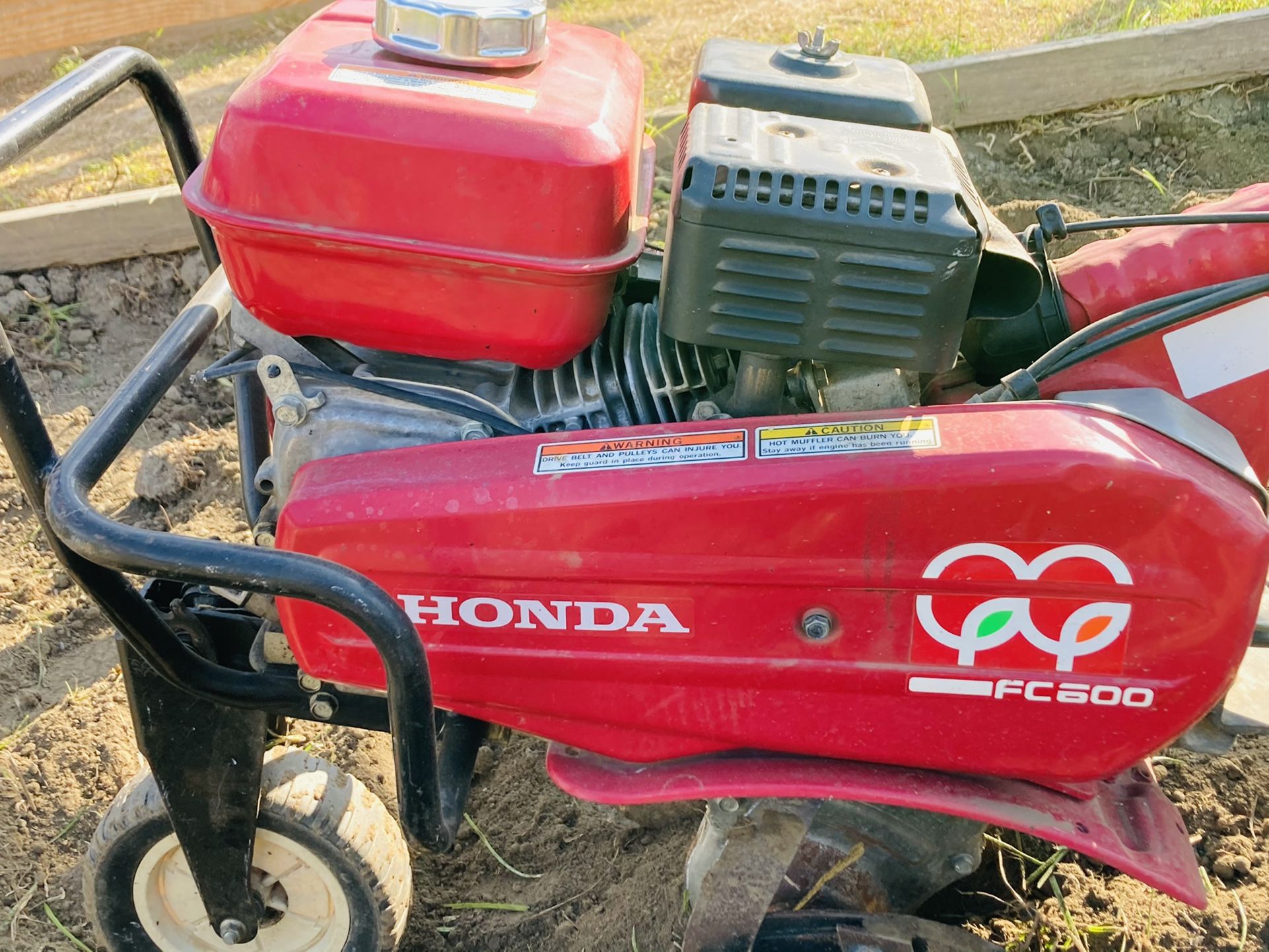 Honda Fc600 Roto Tiller for Sale in Fullerton, CA OfferUp