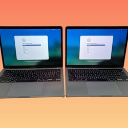 $385 each, 32GB RAM, i7 Processor, 512GB SSD, 2020 MacBook Pro 13”, Touch Bar