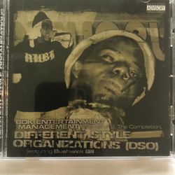 Bushwick, Bill /DSO CD