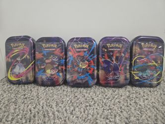 Pokémon Complete Mega Heros Tin Set Of 5