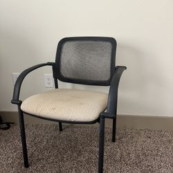 Set of 4 Office / Guest Chairs – Good Condition