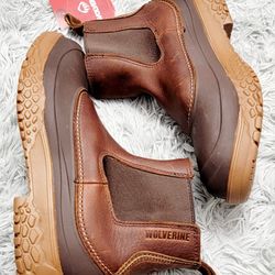 Size 12 Wolverine Work Boots.