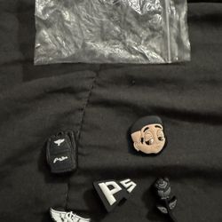 Money Sign Suede Charms