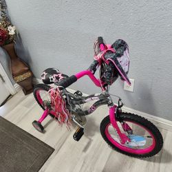 Dynacraft Bike Kids Girl 16 New Ready To Ride 