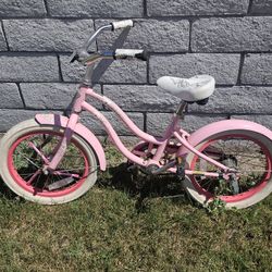 Pink Electra Bike