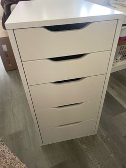 Ikea Alex Drawers