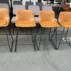 24” Counter Stools Set Of 4