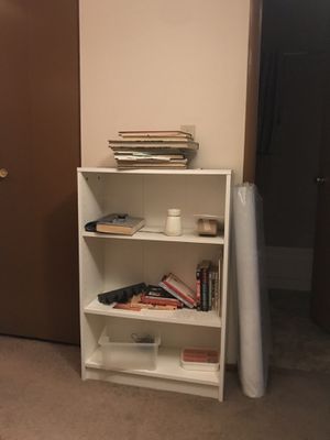 New And Used White Bookcase For Sale In Portland Or Offerup