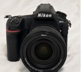 Nikon Camera 📸 D850 Full-Frame DSLR + 24–85mm VR Lens — Like New