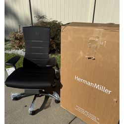 BRAND NEW 2025 HERMAN MILLER EMBODY