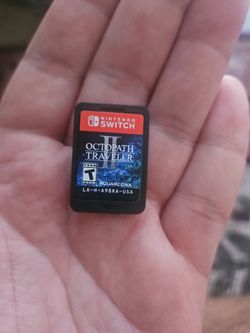 Octopath Traveler II for switch 1