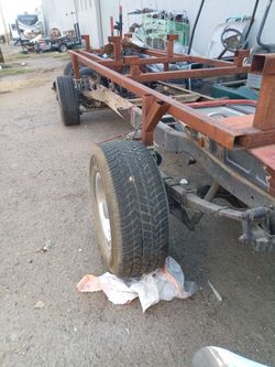 57 short bed frame