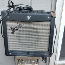 Mustang 1 Fender Amp 