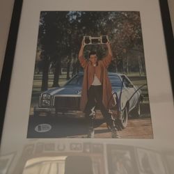 Signed John Cusack 8x10