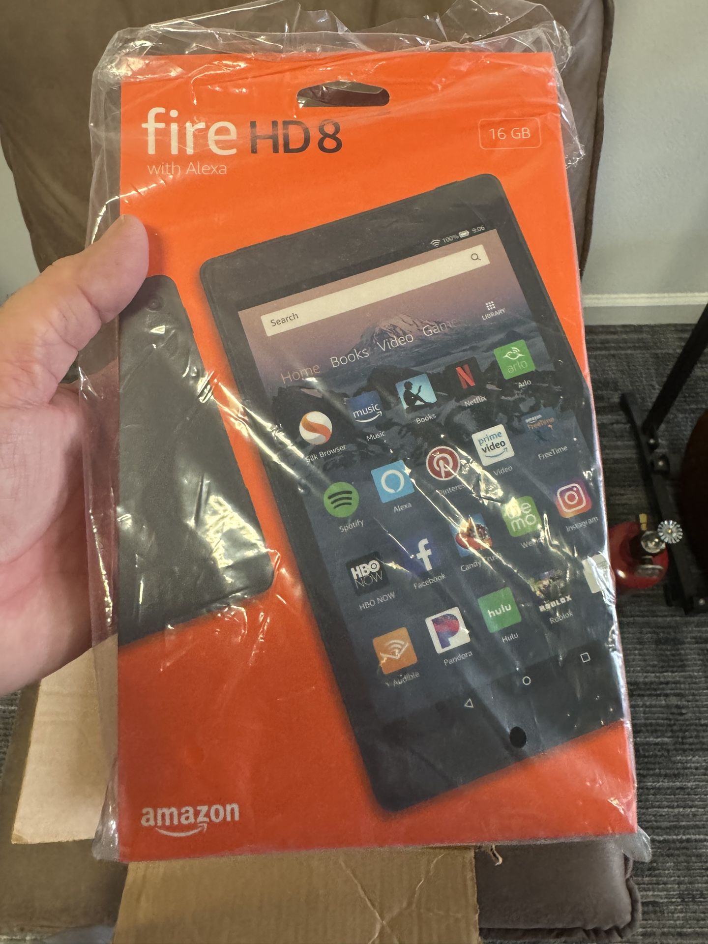 Amazon fire Tablets / Fire HD8 16gb BRAND NEW