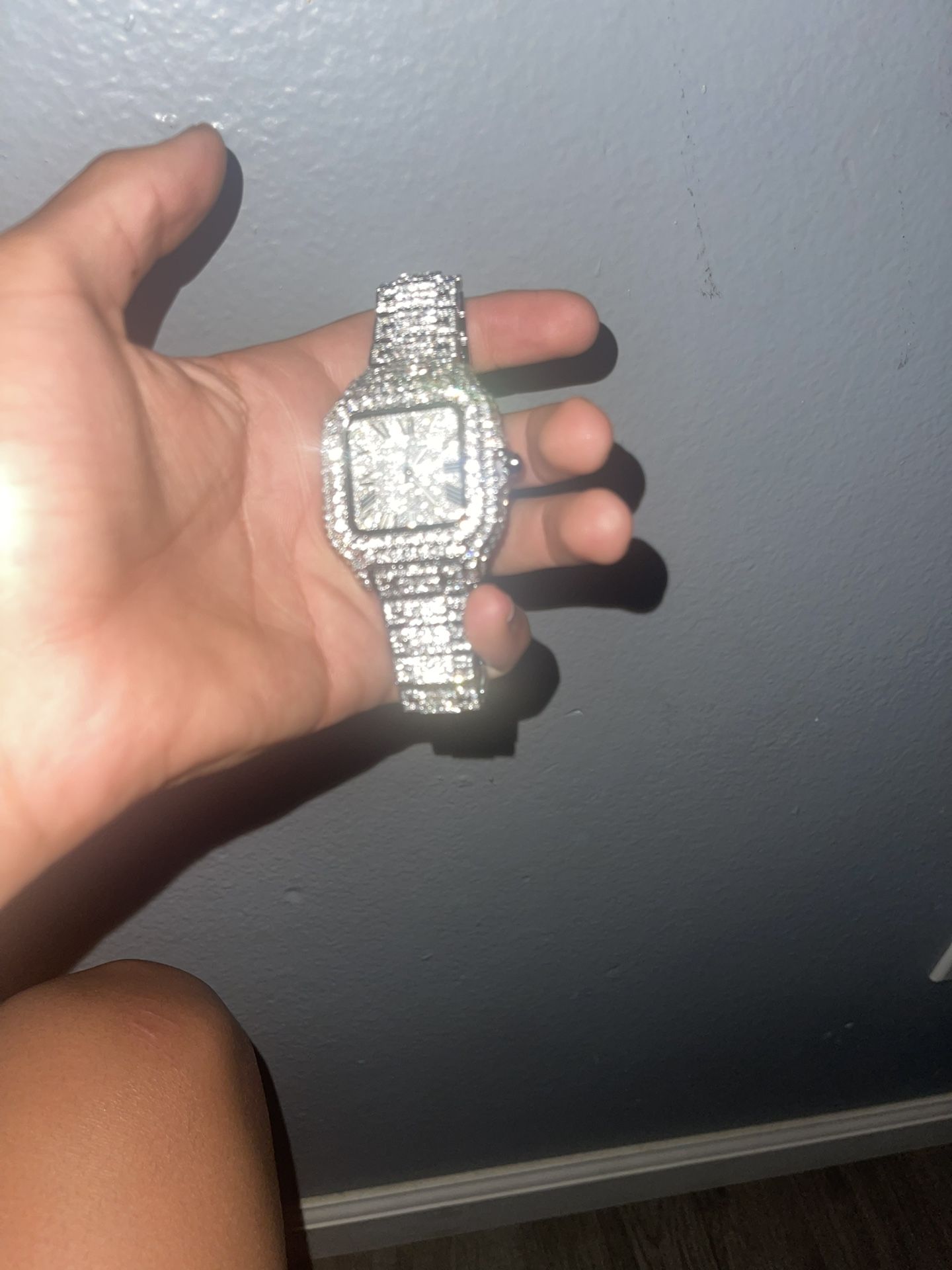Iced Out Cartier