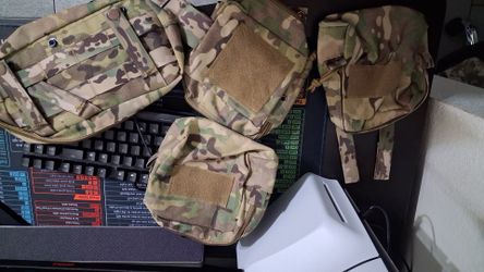 Army pouches
